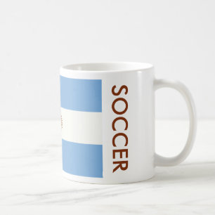 ARGENTINA SOCCER KAFFEETASSE