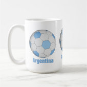 Argentina soccer kaffeetasse (Links)