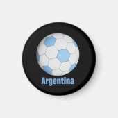 Argentina soccer magnet (Vorne)