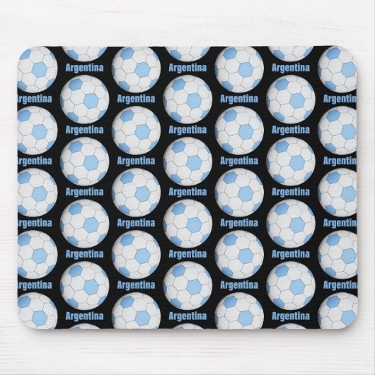 Argentina soccer  mousepad (Vorne)