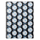 Argentina soccer notizblock (Vorderseite)