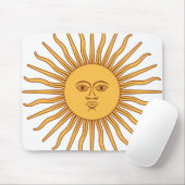 Argentina Sol de Mayo Mousepad (Mit Mouse)