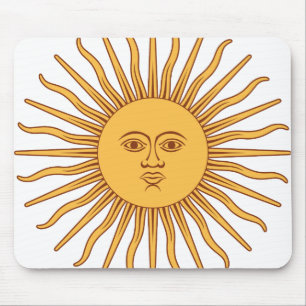 Argentina Sol de Mayo Mousepad