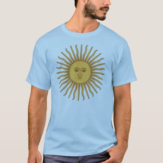Argentina Sol de Mayo T-Shirt (Vorderseite)