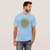 Argentina Sol de Mayo T-Shirt (Vorne ganz)