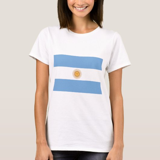 Argentina T-Shirt (Vorderseite)