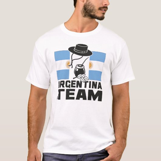 Argentina Team T-Shirt (Vorderseite)