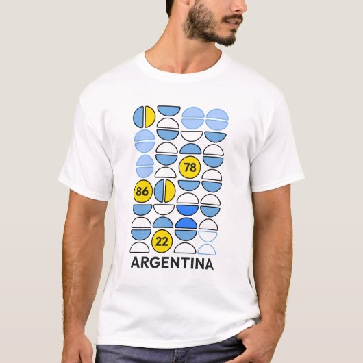ARGENTINA TEE I (Vorderseite)