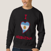 ARGENTINA TOP I LOVE ARGENTINIAN ARGENTINES (Vorderseite)