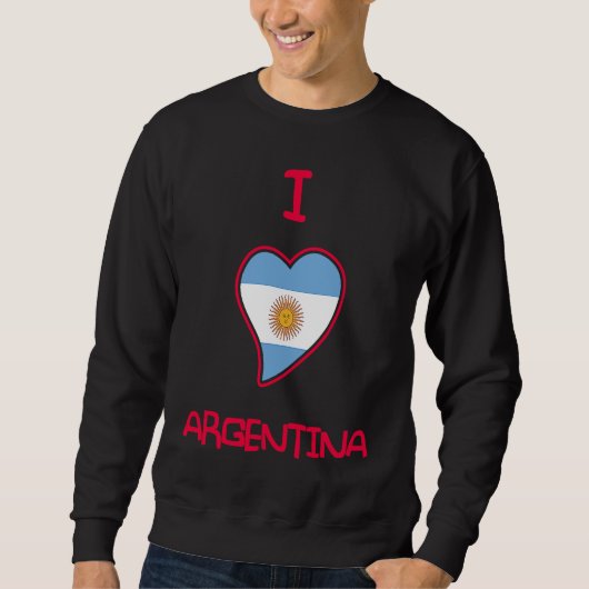 ARGENTINA TOP I LOVE ARGENTINIAN ARGENTINES (Vorderseite)