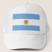 ARGENTINA TRUCKERKAPPE (Vorderseite)