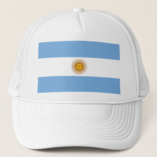 ARGENTINA TRUCKERKAPPE (Vorderseite)