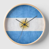 Argentina Uhr (Vorderseite)