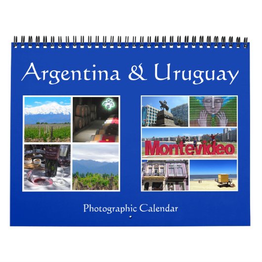 argentina uruguay 2025 kalender (Titelbild)