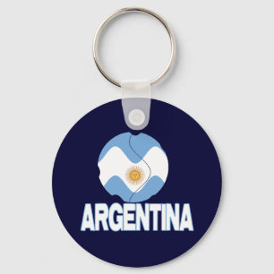 argentina wc 3000 schlüsselanhänger