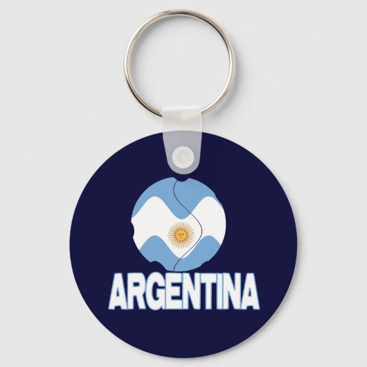 argentina wc 3000 schlüsselanhänger (Vorderseite)