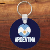 argentina wc 3000 schlüsselanhänger (Vorderseite)