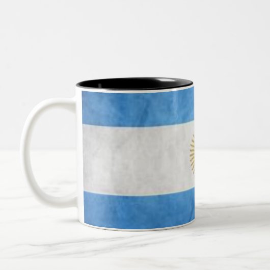 Argentina Zweifarbige Tasse (Links)