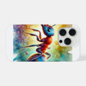 Argentine ant 141024AREF136 - Watercolor iPhone Hülle (Rückseite (Horizontal))