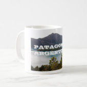 ARGENTINE PATAGONIA KAFFEETASSE (Vorderseite Links)