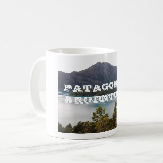 ARGENTINE PATAGONIA KAFFEETASSE (Vorderseite Links)