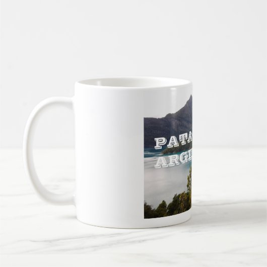 ARGENTINE PATAGONIA KAFFEETASSE (Links)