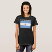 Argentinian Flag Argentina Soccer team 2022 T-Shirt (Vorne ganz)