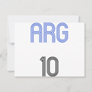 Argentinien 10 Design!