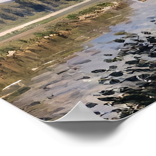 Argentinien - 1872 poster (Ecke)