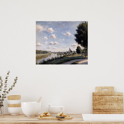 Argentinien - 1872 poster (Küche)