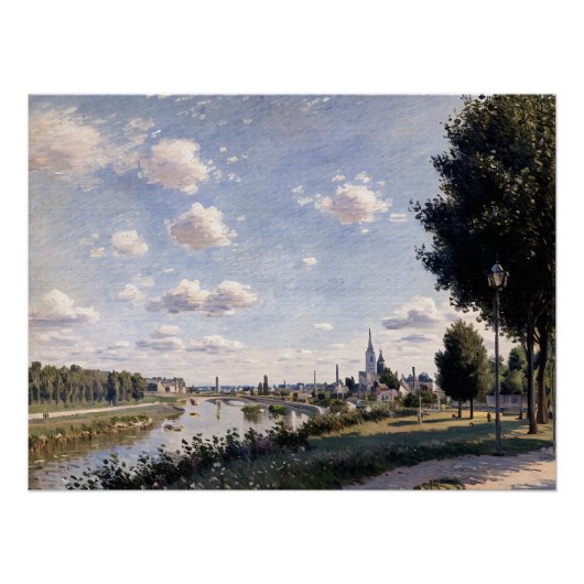 Argentinien - 1872 poster (Vorderseite)