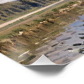 Argentinien - 1872 poster (Ecke)