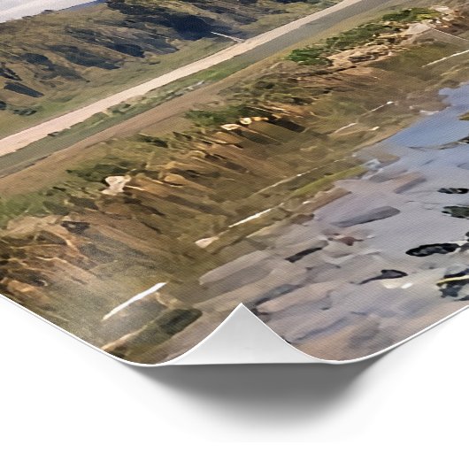 Argentinien - 1872 poster (Ecke)