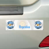 Argentinien #1 autoaufkleber (Auf Auto)