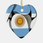 Argentinien #1 keramik ornament (Rechts)