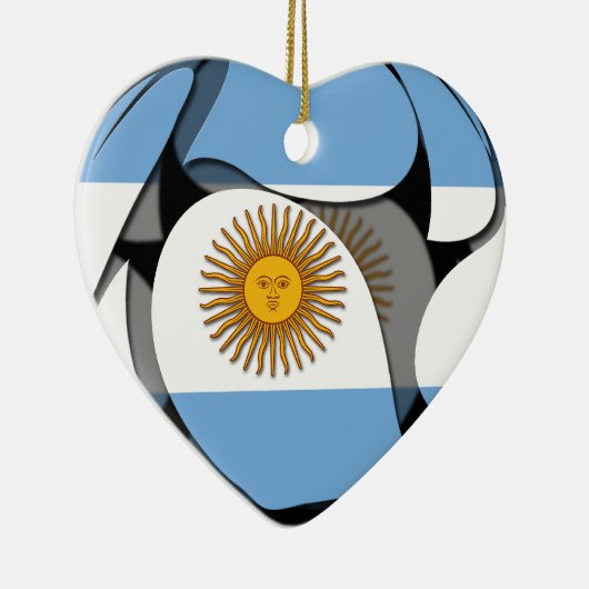 Argentinien #1 keramik ornament (Rechts)