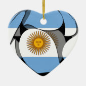 Argentinien #1 keramik ornament (Vorne)