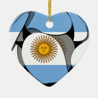 Argentinien #1 keramik ornament