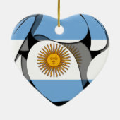 Argentinien #1 keramik ornament (Hinten)