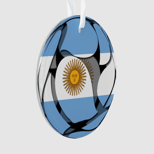 Argentinien #1 ornament (Vorderseite)