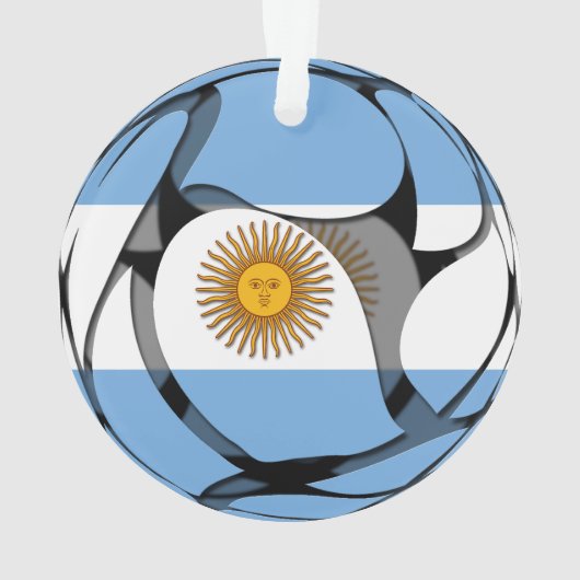 Argentinien #1 ornament (Rückseite)