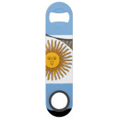 Argentinien #1 speedflaschenöffner (Rückseite)
