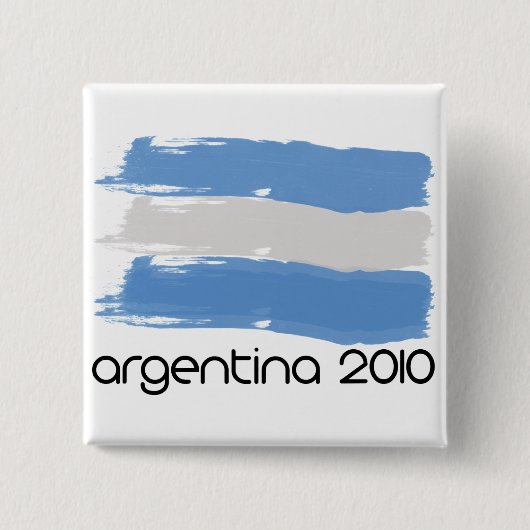Argentinien 2010 button (Vorderseite)