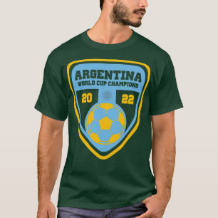 Argentinien 2022 Weltmeisterschaft Champions T-Shirt