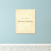 Argentinien 2 leinwanddruck (Insitu (Holzboden))