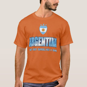 ARGENTINIEN 2-SEITLICH BEGRENZTE AUSGABE T-Shirt