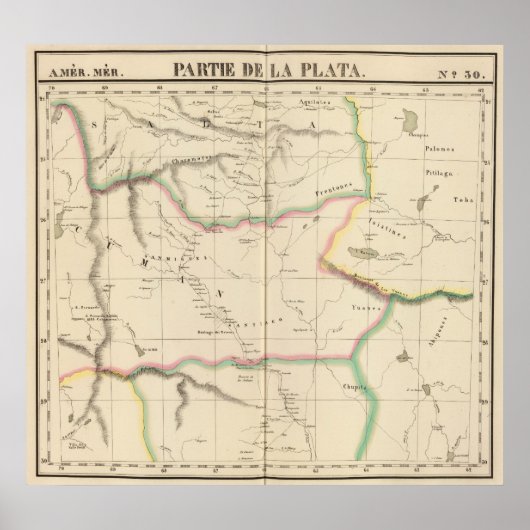 Argentinien 30 poster (Vorne)