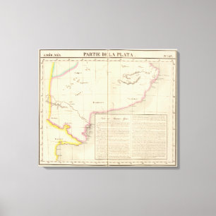 Argentinien 37 leinwanddruck