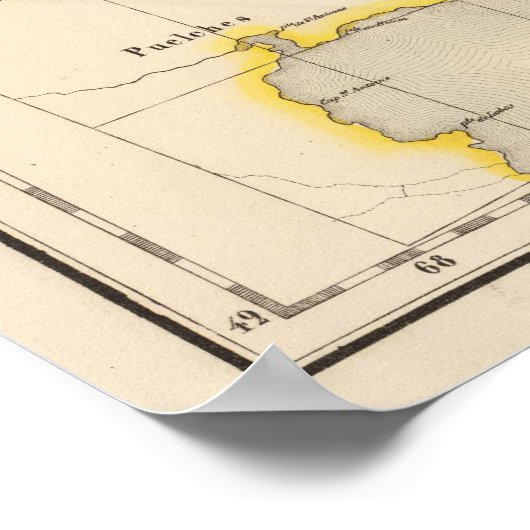 Argentinien 37 poster (Ecke)