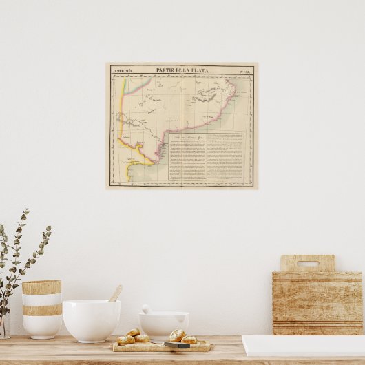 Argentinien 37 poster (Küche)